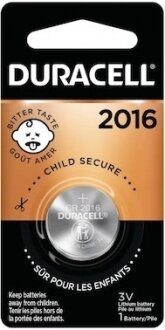 Duracell DL/CR 2016 Düğme Pil kullananlar yorumlar
